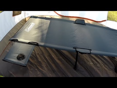 Coleman Pack-Away Cot - Insane Review!!!
