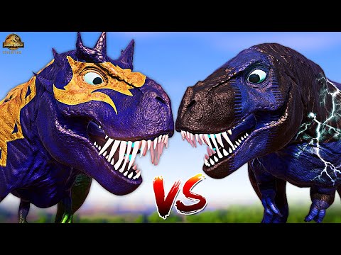 NEW! Aquaman T REX Vs Superman Spinosaurus & Godzilla   Jurassic World Evolution Dinosaurs Fight