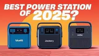Top 5 Best Solar Generators of 2025 – Power Anywhere, Anytime