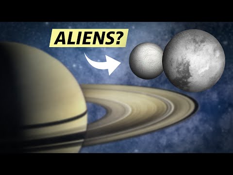 Is there life on Saturn's moons?