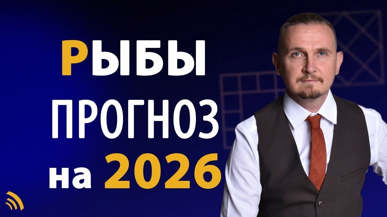 РЫБЫ в 2026 году | Астрологический прогноз на год | Дмитрий Пономарев
