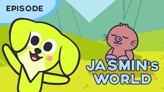 Jasmin's World - Naran the Mole *Cartoon for kids* Learn with Jasmin