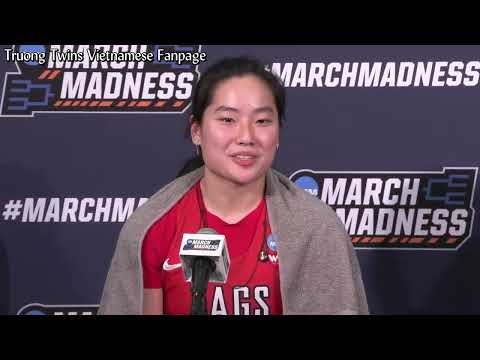 [VIETSUB] Gonzaga Second Round Postgame Press Conference - 2022 NCAA Tournament