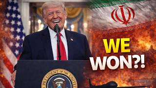 HISTORIC SPEECH: Trump Declares Overwhelming Victory in Iran War Amid Ongoing Missile Strikes