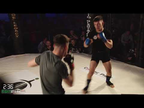 William Cooper vs Jacoub Kassouri - Cage Legacy 12