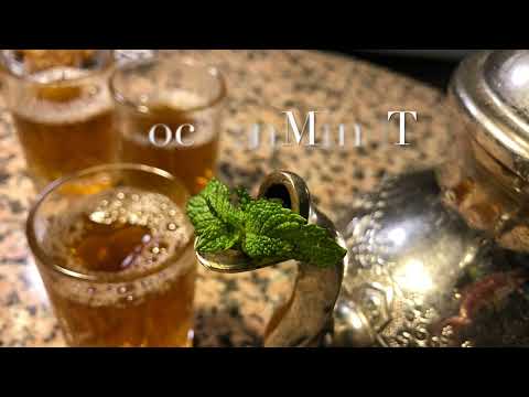 Making Moroccan Mint Tea