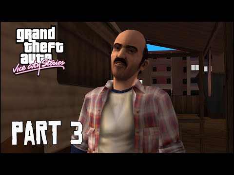 GTA Vice City Stories HD Gameplay Part 3 Marty Jay Williams No Commentary Walkthrough