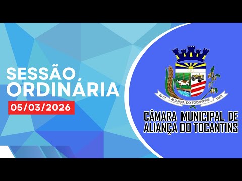 SESSÃO ORDINÁRIA - 05/03/26