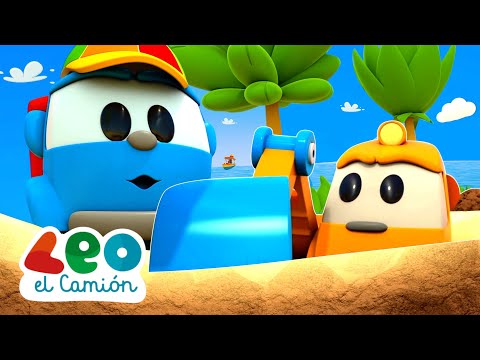 Leo el Camión - Vamos a reparar lo que no funciona - Depósito de reparaciones y Grúa de perforación