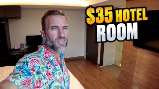 A Tour of My $35 Hotel Room in Busan, South Korea