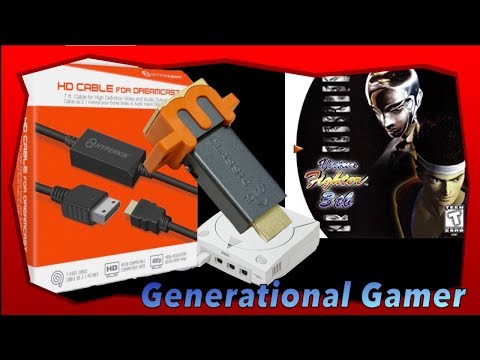 Is Marseille mClassic Worth The Money - Sega Dreamcast Edition (Virtua Fighter 3tb) - Hyperkin HDMI