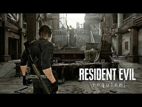 RESIDENT EVIL REQUIEM - #9: Finalmente... a Delegacia