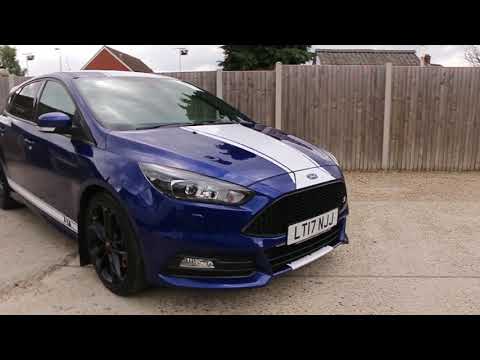 Ford Focus 2.0T EcoBoost ST-3 5dr Priv Glass Sat Nav LT17 NJJ