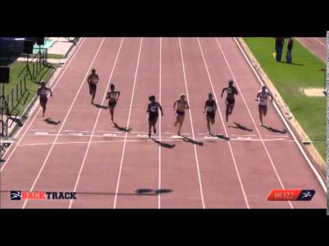 SA Champs 2014 - u/19 Woman 100m