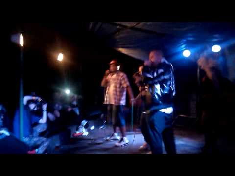 LIVE Chorus Citrus - Živá voda ft. Větší Polovina (5.9.2014 - Dolní Bojanovice)