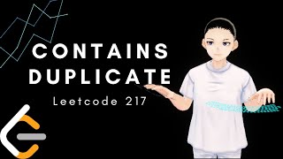 YouTube video 'Leetcode 217 - Contains Duplicate (Java, Solution Explained)'