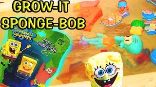 GROW UR OWN SPONGEBOB &amp; PATRICK IN THE TUB COMMERCIAL