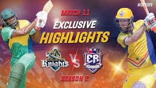 Vancouver Knights vs Edmonton Royals Exclusive Highlights | Match 11 Highlights | GT20 Canada 2019