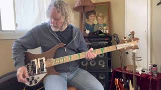 Video thumbnail for Rickenbacker 4003 AC Bass demo by Tim Sarter