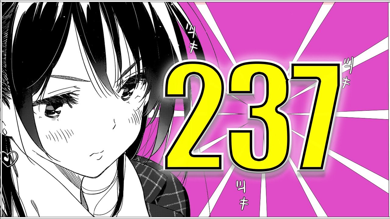 WORST DATE EVER, Kazuya fumbles yet again.. (Rent a Girlfriend Manga Chapter 237)