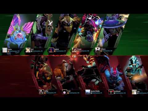 RRQ vs 1020 || WCA 2017 APAC || bo3 || by @MrDoublD & @Zais - 5th July #1