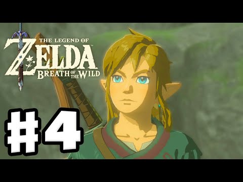 Old Man's Story of Hyrule! / The Legend of Zelda: Breath of the Wild / Gameplay Part 4