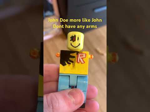 MAKING JOHN DOE FROM FORSAKEN!!