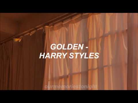 harry styles - golden // lyrics
