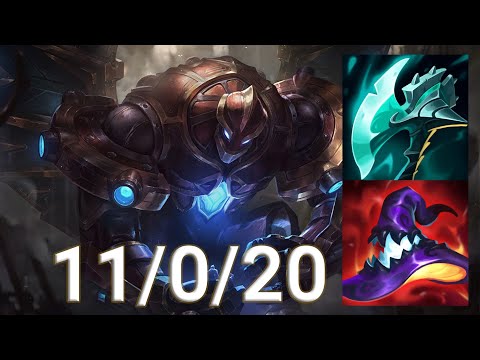 Galio Mid VS Zac | Patch 13.1