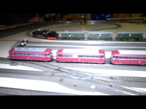 28. Stummi-Treff WN,13 - Schienenbus BR 798 716-7 (Märklin 39980) mit Beiwagen