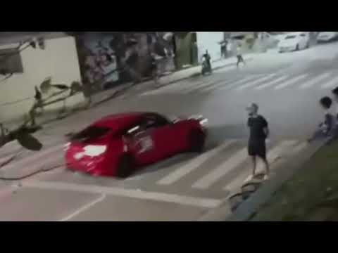 TRAGÉDIA EM GRÃO-PARÁ - SC: Atropelamento causa morte e fere duas mulheres em evento Automobilístico