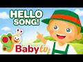 Hello Song In Different Languages Toddler Educational Music BabyTV