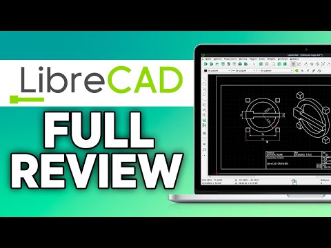 LibreCAD Review 2025 | Free 2D CAD Software Tested