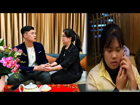 Tu Na took care of CEO Alex all night. His mother felt very grateful to Tu Na for that.