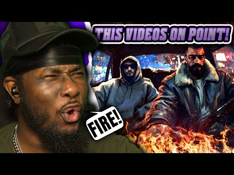 CRAZY VIDEO!🤯📹 Miyagi feat. HLOY - Ограды (Official Video) | REACTION