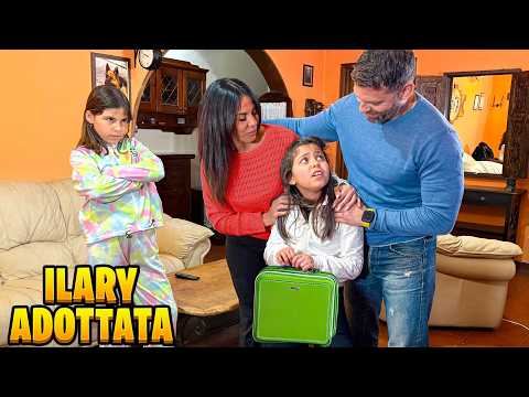 ILARY È STATA ABBANDONATA E VIENE ADOTTATA DA UNA NUOVA FAMIGLIA CATTIVA!