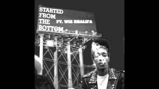 Drake - Started From The Bottom (Remix) (feat. Wiz Khalifa) (LYRICS)