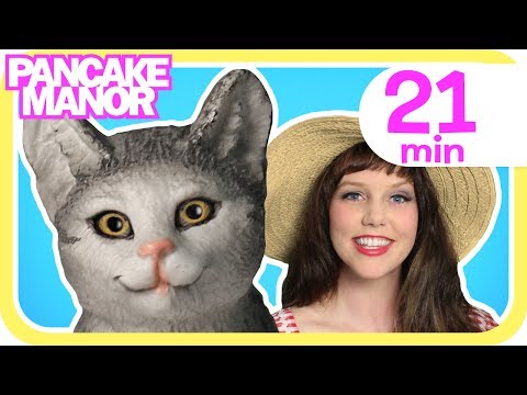 こどものための動物のうた｜パンケーキマナー (Animal Songs for Kids | Pancake Manor)