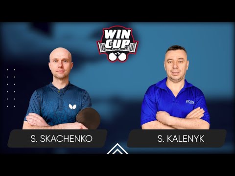 10:00 Serhii Skachenko - Serhii Kalenyk West 1 WIN CUP 26.04.2024 | TABLE TENNIS WINCUP