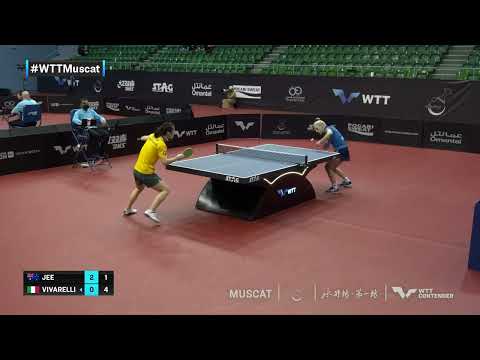 Minhyung Jee vs Debora Vivarelli | WS | WTT Contender Muscat 2022 (R32)