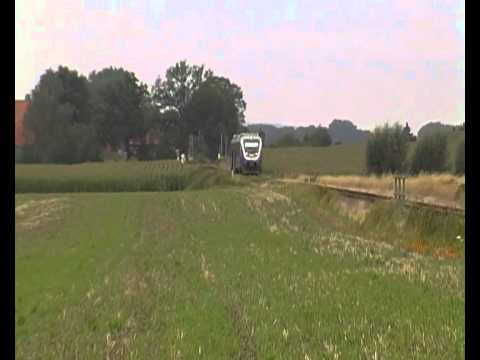 Nordwestbahn RB75  Bielefeld- Osnabrück