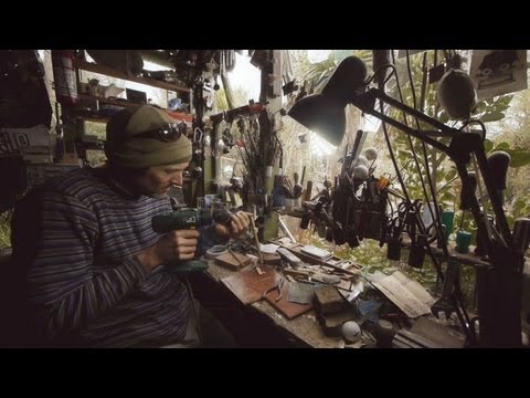 Lost & Found: World's Largest Collection of Rustic Automata