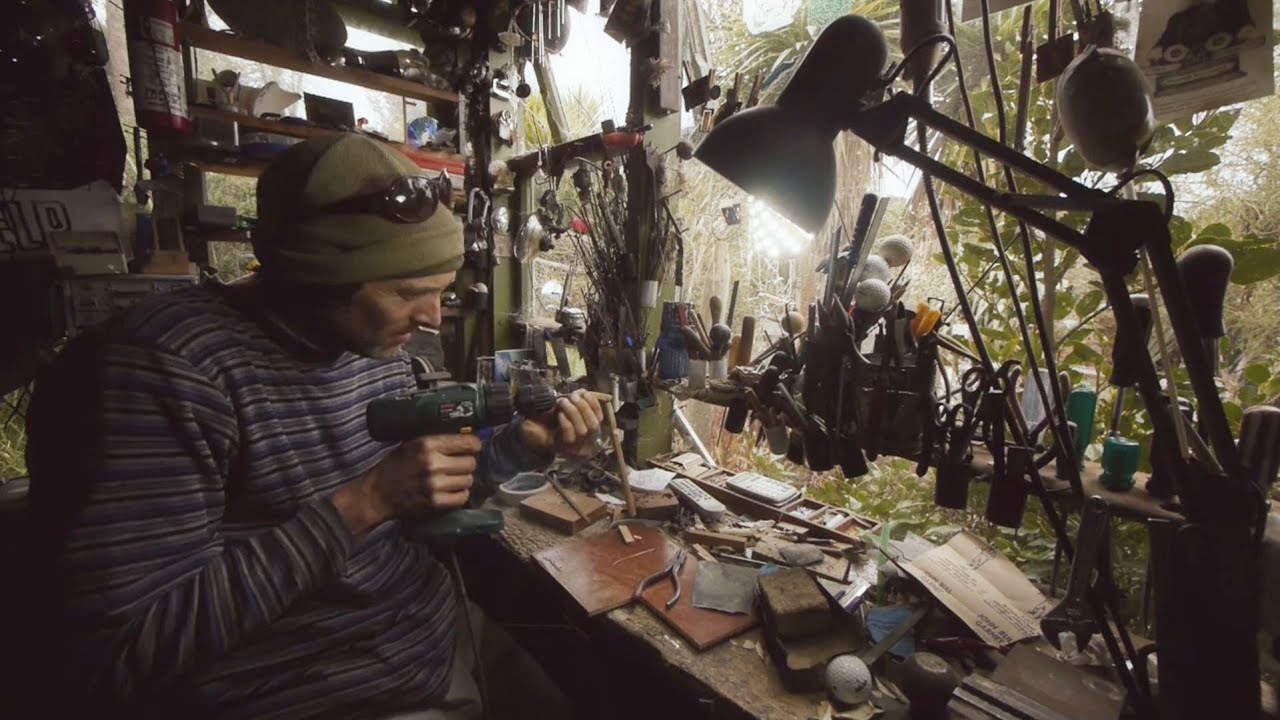 Lost & Found: World's Largest Collection of Rustic Automata