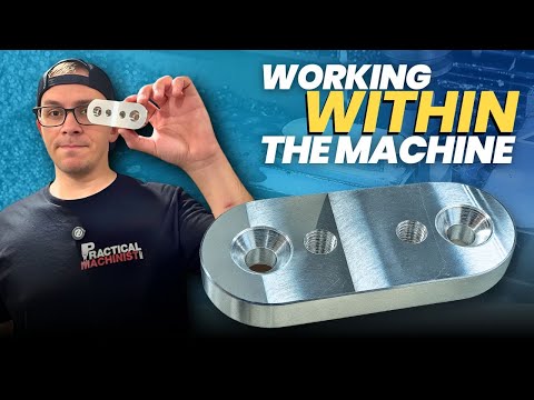 Machining a Billet Compressor Base on a Small CNC Machine