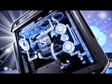 This RTX 3070 isn't Legit - Custom Water Cooled Gaming PC Build