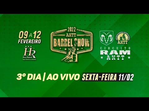 ANTT Barrel Show 2022 - 3º Dia