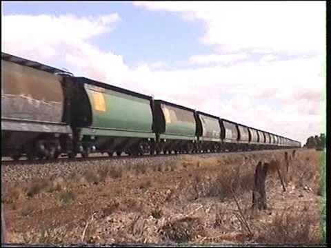 GM1,846,847 Grain Train Near Mallala
