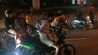 Download lagu Laga Balap liar nmax Semarang yang nonton pecah banyaknya 🔥🔥 mp3