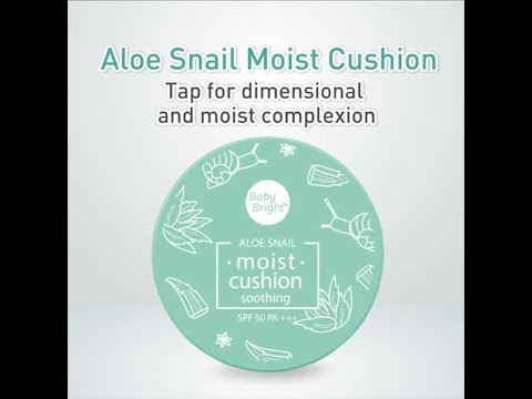 Cathy Doll - Aloe Snail Moist Cushion