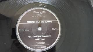Origin Unknown - Truly One
